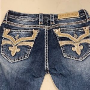 Rock Revival Stephanie Bootcut Jeans 29